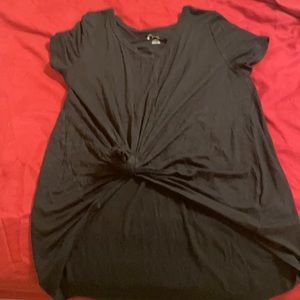 Just a cute black shirt